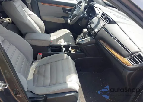 2018 Honda Cr-V Ex z USA, uszkodzony, nr VIN 2HKRW2H58JH613523